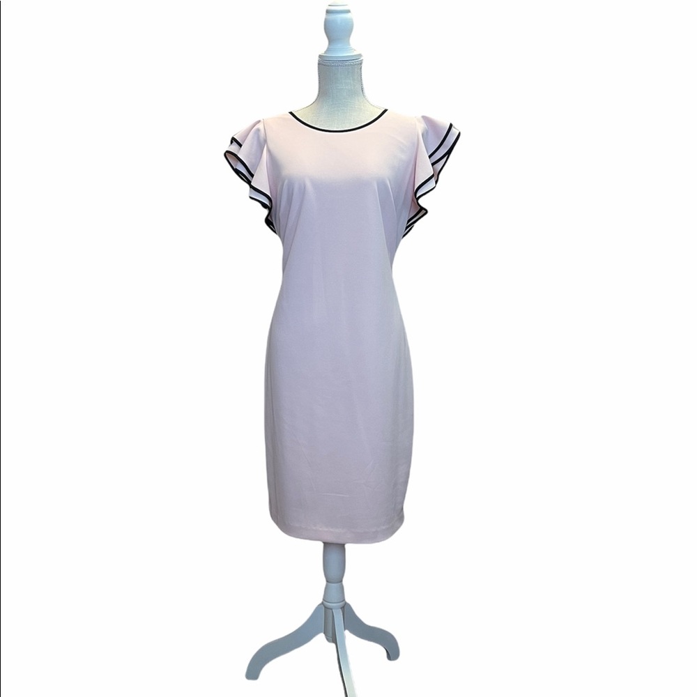 NWT Tommy Hilfiger Baby Pink Dress (size 16)
